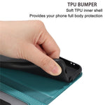 For Samsung Galaxy A35 5G Wallet Case Cell Phone Leather Flip Cover with Strap