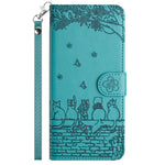 For Samsung Galaxy A35 5G Wallet Case Cell Phone Leather Flip Cover with Strap
