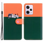 For Xiaomi Poco X5 Pro 5G / Note 12 Pro Speed 5G / Note 12 Pro 5G Phone Case Leather Flip Cover