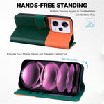 For Xiaomi Poco X5 Pro 5G / Note 12 Pro Speed 5G / Note 12 Pro 5G Phone Case Leather Flip Cover