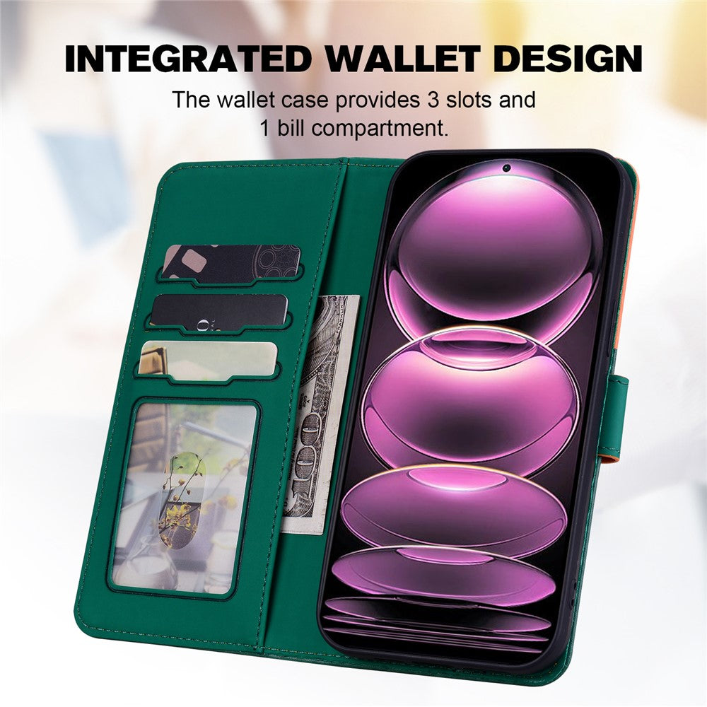 For Xiaomi Poco X5 Pro 5G / Note 12 Pro Speed 5G / Note 12 Pro 5G Phone Case Leather Flip Cover