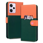 For Xiaomi Poco X5 Pro 5G / Note 12 Pro Speed 5G / Note 12 Pro 5G Phone Case Leather Flip Cover