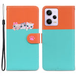 For Xiaomi Poco X5 Pro 5G / Note 12 Pro Speed 5G / Note 12 Pro 5G Phone Case Leather Flip Cover