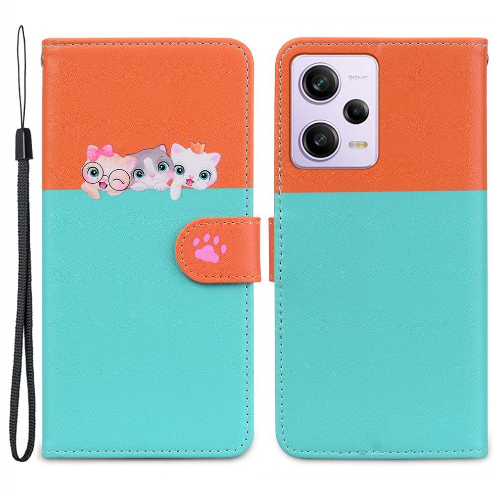 For Xiaomi Poco X5 Pro 5G / Note 12 Pro Speed 5G / Note 12 Pro 5G Phone Case Leather Flip Cover