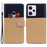 For Xiaomi Poco X5 Pro 5G / Note 12 Pro Speed 5G / Note 12 Pro 5G Phone Case Leather Flip Cover