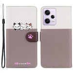 For Xiaomi Poco X5 Pro 5G / Note 12 Pro Speed 5G / Note 12 Pro 5G Phone Case Leather Flip Cover
