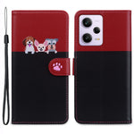 For Xiaomi Poco X5 Pro 5G / Note 12 Pro Speed 5G / Note 12 Pro 5G Phone Case Leather Flip Cover