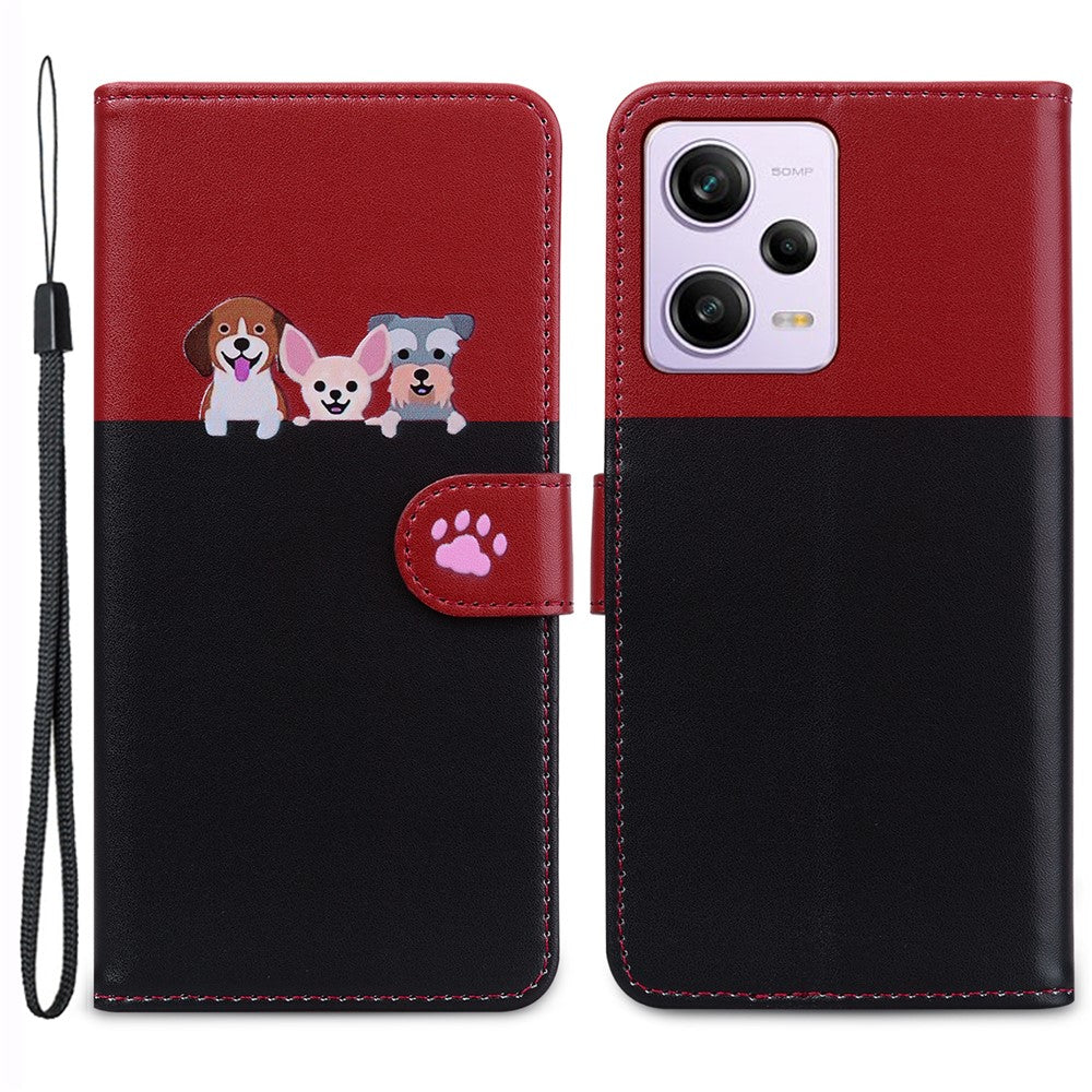 For Xiaomi Poco X5 Pro 5G / Note 12 Pro Speed 5G / Note 12 Pro 5G Phone Case Leather Flip Cover