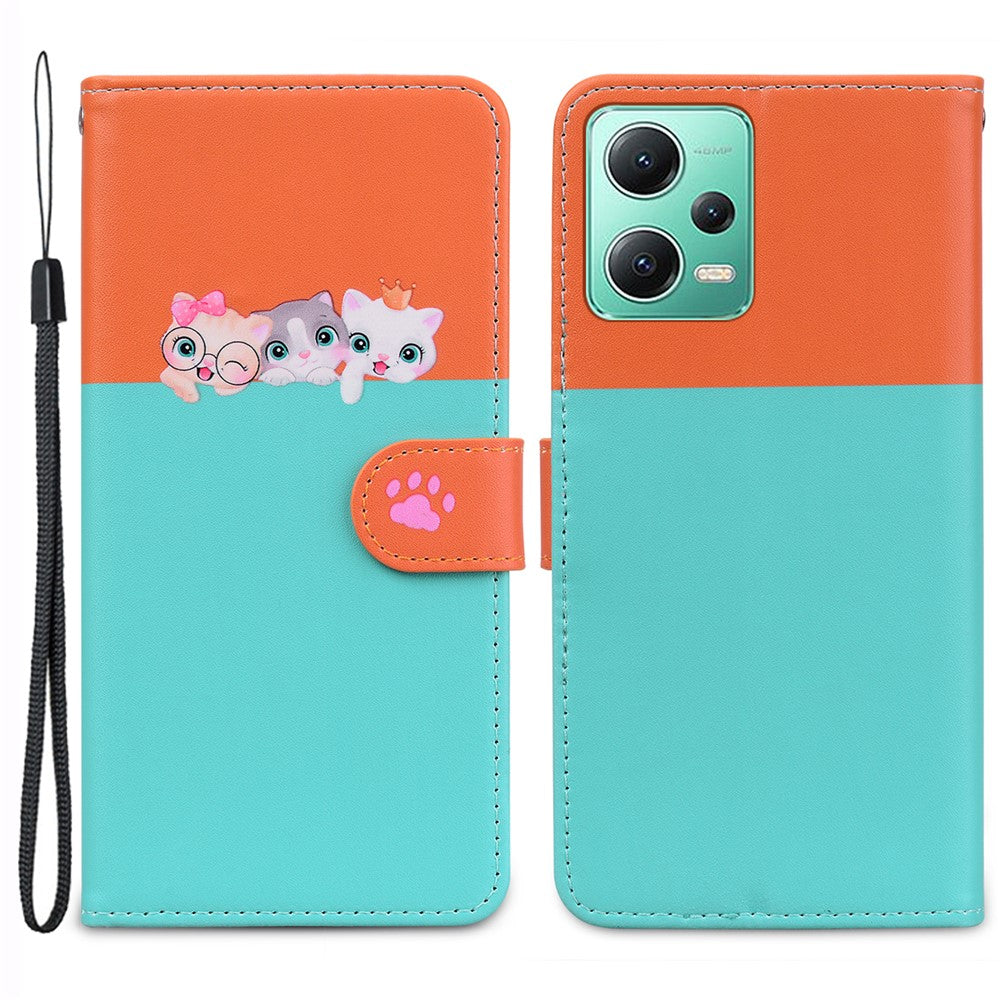 For Xiaomi Redmi Note 12 5G (India) /  Note 12 5G (China) /  Note 12 5G (Global) / Poco X5 5G Leather Case