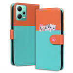 For Xiaomi Redmi Note 12 5G (India) /  Note 12 5G (China) /  Note 12 5G (Global) / Poco X5 5G Leather Case