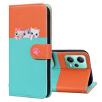 For Xiaomi Redmi Note 12 5G (India) /  Note 12 5G (China) /  Note 12 5G (Global) / Poco X5 5G Leather Case