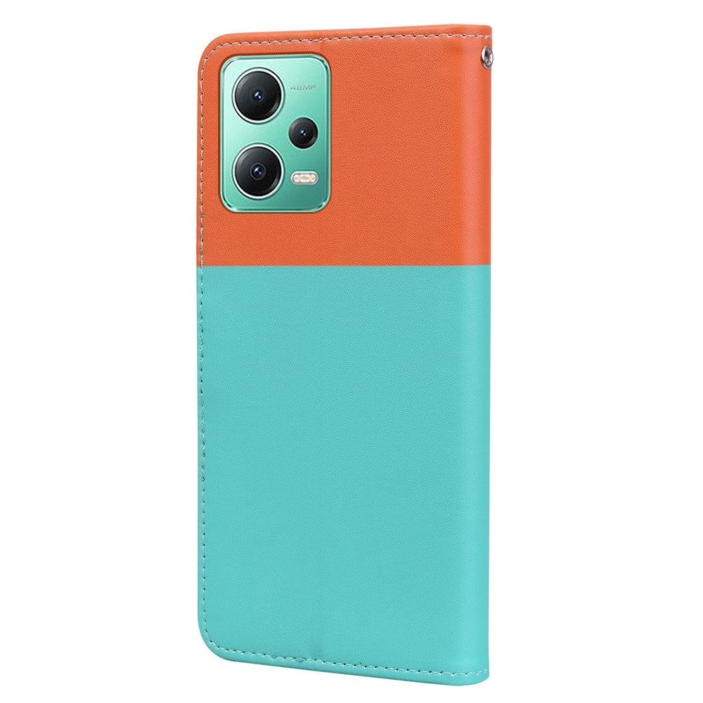 For Xiaomi Redmi Note 12 5G (India) /  Note 12 5G (China) /  Note 12 5G (Global) / Poco X5 5G Leather Case