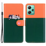 For Xiaomi Redmi Note 12 5G (India) /  Note 12 5G (China) /  Note 12 5G (Global) / Poco X5 5G Leather Case