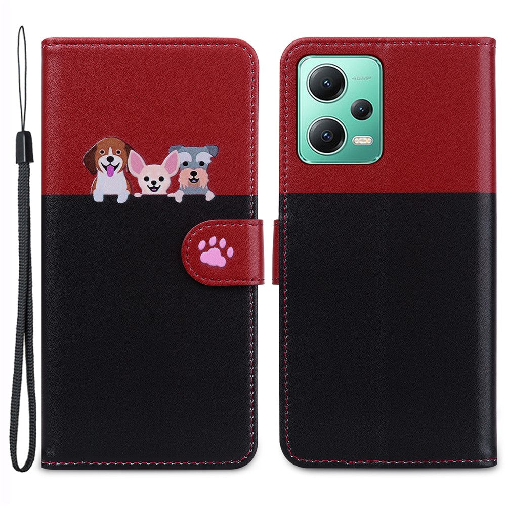 For Xiaomi Redmi Note 12 5G (India) /  Note 12 5G (China) /  Note 12 5G (Global) / Poco X5 5G Leather Case
