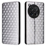 OnePlus 12 5G mobilmobilskal reptåligt PU-läder + TPU-präglat fodral