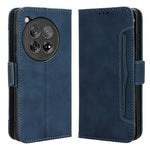 Leather Phone Shell for OnePlus 12 5G Case Multiple Card Slots Wallet Cellphone Cover