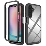 Til Samsung Galaxy A25 5G (Global) (161.0 x 76.5 x 8.3mm) Cover Anti-Stød PC+TPU Telefonbagside