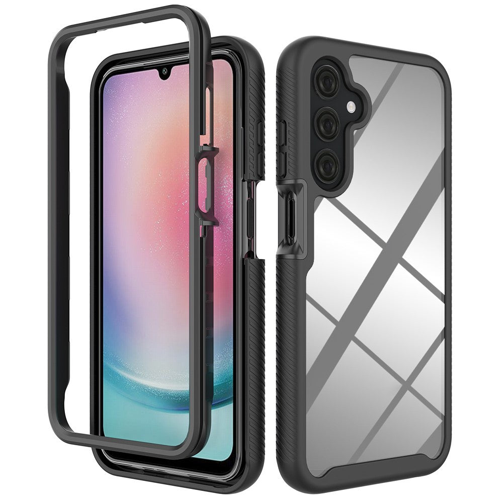 Til Samsung Galaxy A25 5G (Global) (161.0 x 76.5 x 8.3mm) Cover Anti-Stød PC+TPU Telefonbagside