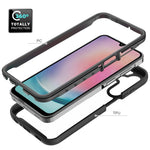 Til Samsung Galaxy A25 5G (Global) (161.0 x 76.5 x 8.3mm) Cover Anti-Stød PC+TPU Telefonbagside