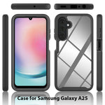 Til Samsung Galaxy A25 5G (Global) (161.0 x 76.5 x 8.3mm) Cover Anti-Stød PC+TPU Telefonbagside