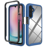 Til Samsung Galaxy A25 5G (Global) (161.0 x 76.5 x 8.3mm) Cover Anti-Stød PC+TPU Telefonbagside