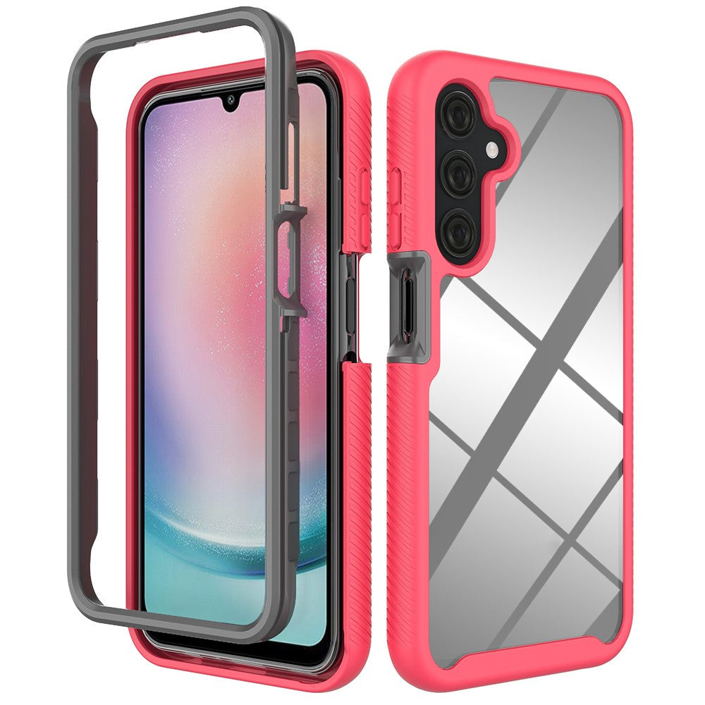 Til Samsung Galaxy A25 5G (Global) (161.0 x 76.5 x 8.3mm) Cover Anti-Stød PC+TPU Telefonbagside