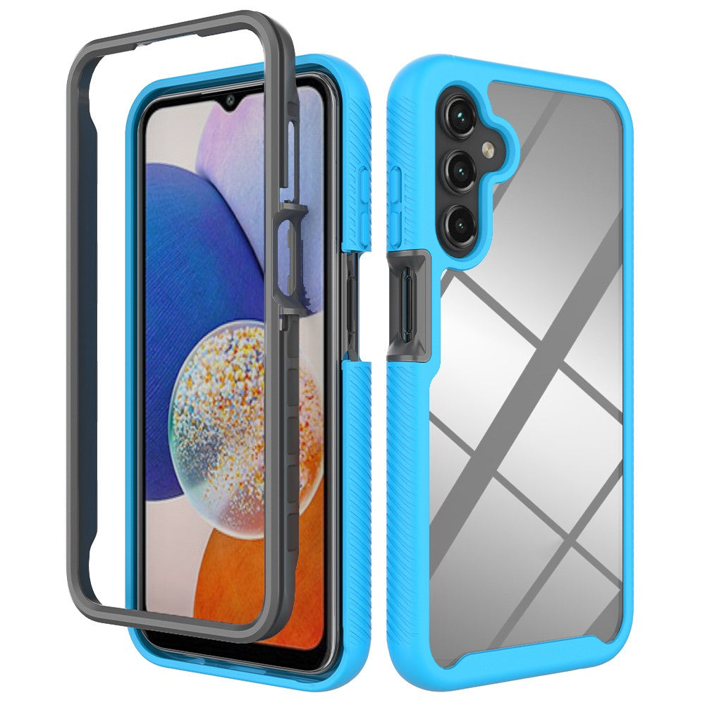 For Samsung Galaxy A15 4G / A15 5G Cell Phone Case Anti-Scratch PC+TPU Protective Back Cover