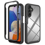 For Samsung Galaxy A15 4G / A15 5G Cell Phone Case Anti-Scratch PC+TPU Protective Back Cover
