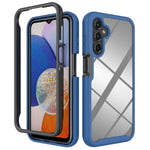 For Samsung Galaxy A15 4G / A15 5G Cell Phone Case Anti-Scratch PC+TPU Protective Back Cover