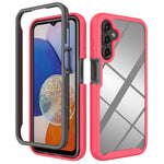 For Samsung Galaxy A15 4G / A15 5G Cell Phone Case Anti-Scratch PC+TPU Protective Back Cover