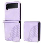 Til Samsung Galaxy Z Flip3 5G telefoncover YX0060 Stødsikkert cover med elefantmønster