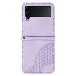 Til Samsung Galaxy Z Flip3 5G telefoncover YX0060 Stødsikkert cover med elefantmønster