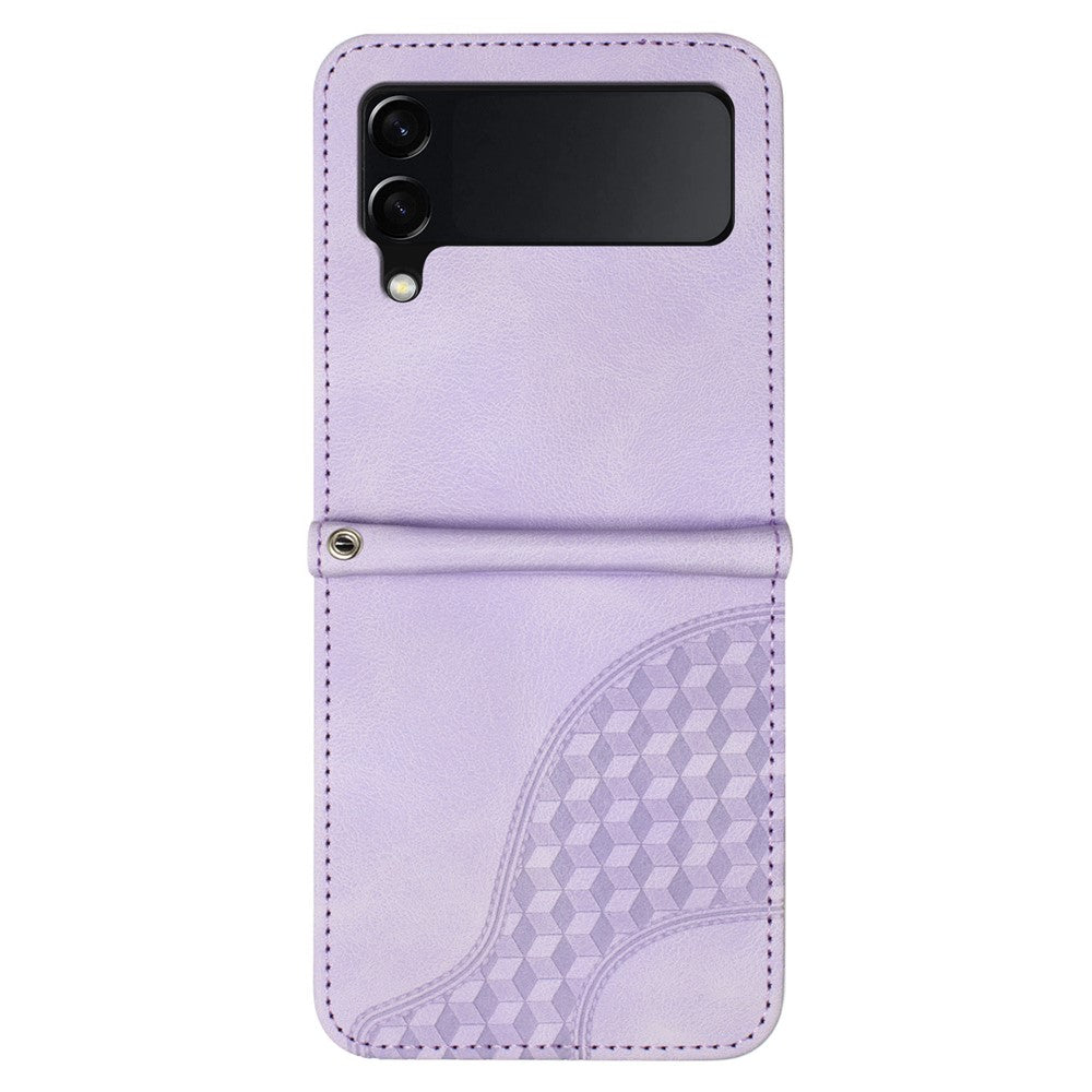 Til Samsung Galaxy Z Flip3 5G telefoncover YX0060 Stødsikkert cover med elefantmønster