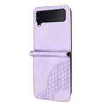 Til Samsung Galaxy Z Flip3 5G telefoncover YX0060 Stødsikkert cover med elefantmønster