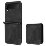 Til Samsung Galaxy Z Flip3 5G telefoncover YX0060 Stødsikkert cover med elefantmønster