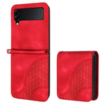 Til Samsung Galaxy Z Flip3 5G telefoncover YX0060 Stødsikkert cover med elefantmønster
