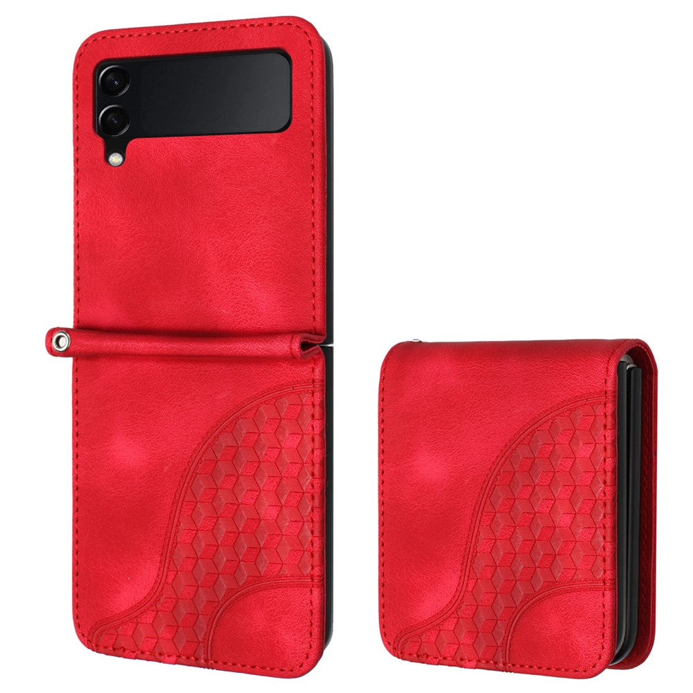 Til Samsung Galaxy Z Flip3 5G telefoncover YX0060 Stødsikkert cover med elefantmønster