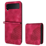 Til Samsung Galaxy Z Flip3 5G telefoncover YX0060 Stødsikkert cover med elefantmønster