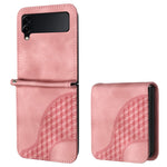 Til Samsung Galaxy Z Flip3 5G telefoncover YX0060 Stødsikkert cover med elefantmønster