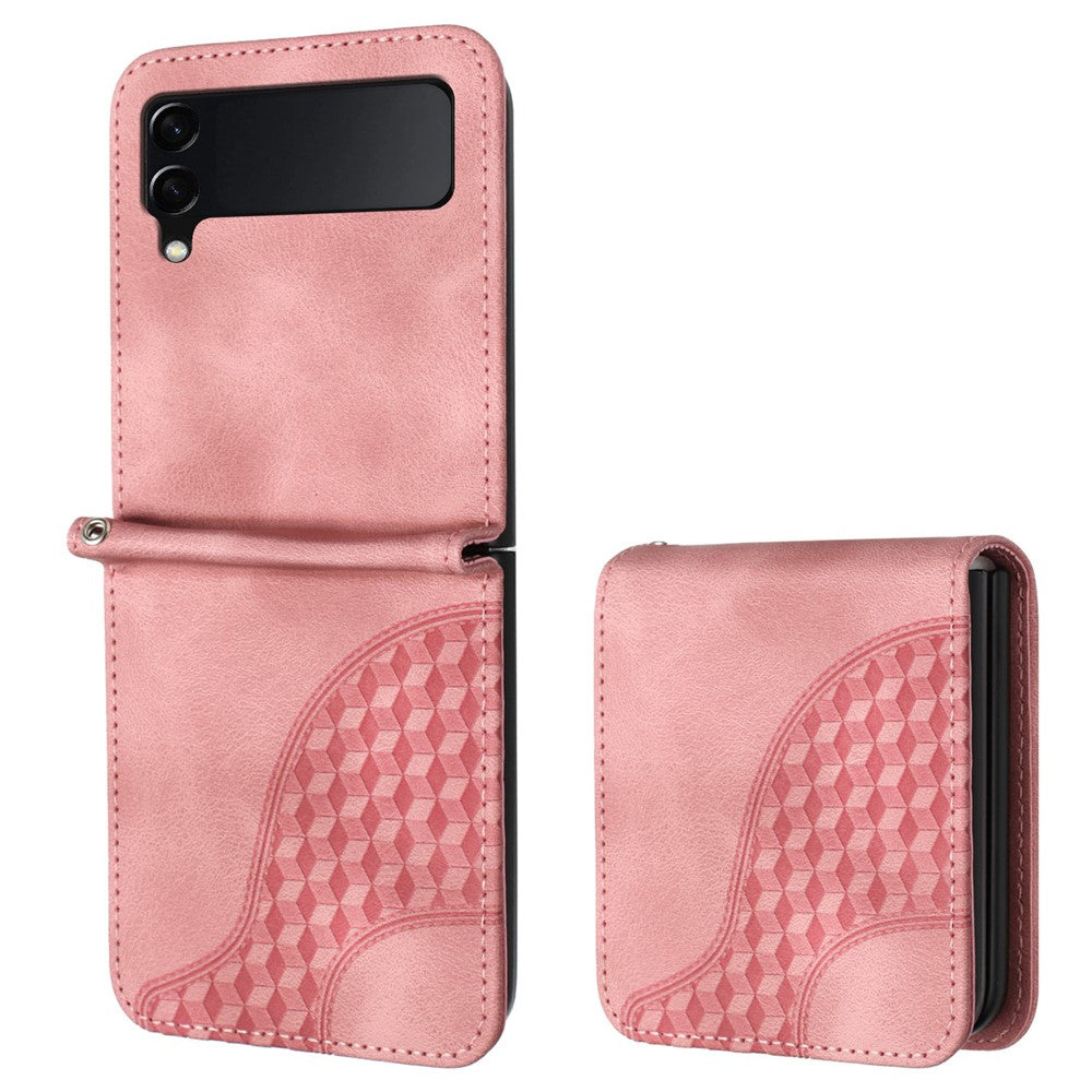 Til Samsung Galaxy Z Flip3 5G telefoncover YX0060 Stødsikkert cover med elefantmønster