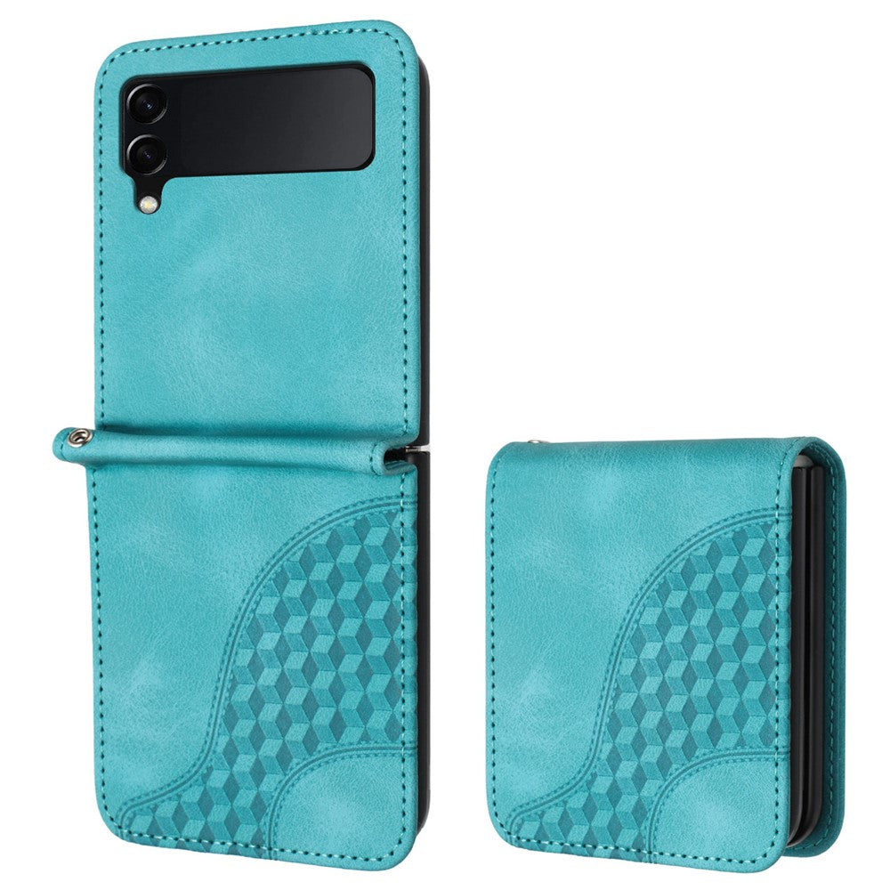 Til Samsung Galaxy Z Flip3 5G telefoncover YX0060 Stødsikkert cover med elefantmønster