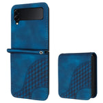 Til Samsung Galaxy Z Flip3 5G telefoncover YX0060 Stødsikkert cover med elefantmønster