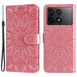 For Xiaomi Redmi K70E 5G / Poco X6 Pro 5G Case Wallet Imprinted PU Leather Phone Stand Cover