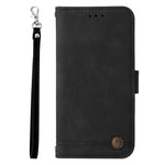 For Xiaomi Redmi K70E 5G / Poco X6 Pro 5G Leather Wallet Cases Skin Touch Phone Cover Stand with Strap
