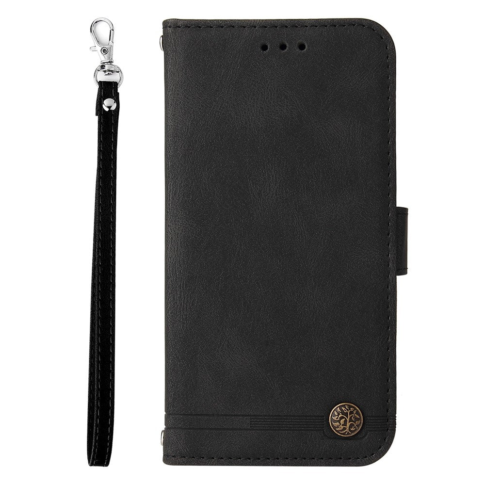For Xiaomi Redmi K70E 5G / Poco X6 Pro 5G Leather Wallet Cases Skin Touch Phone Cover Stand with Strap