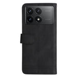 For Xiaomi Redmi K70E 5G / Poco X6 Pro 5G Leather Wallet Cases Skin Touch Phone Cover Stand with Strap