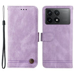 For Xiaomi Redmi K70E 5G / Poco X6 Pro 5G Leather Wallet Cases Skin Touch Phone Cover Stand with Strap