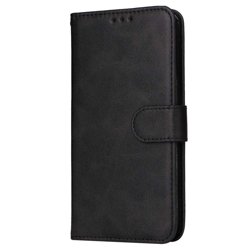 For Xiaomi Redmi K70E 5G / Poco X6 Pro 5G Wallet Phone Case Wrist Strap Leather Phone Cover with Stand
