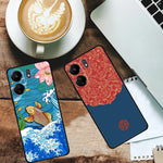 For Xiaomi Redmi 13C 4G / Poco C65 4G Phone Case Ethnic Pattern Printing TPU Cover
