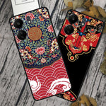 For Xiaomi Redmi 13C 4G / Poco C65 4G Phone Case Ethnic Pattern Printing TPU Cover